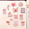 Journaling Sticker Pack - aesthetic stickers