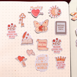 Journaling Sticker Pack - aesthetic stickers