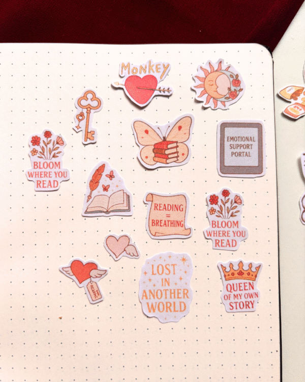 Journaling Sticker Pack - aesthetic stickers