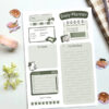 A5 Green Aesthetic Daily Islamic Planner