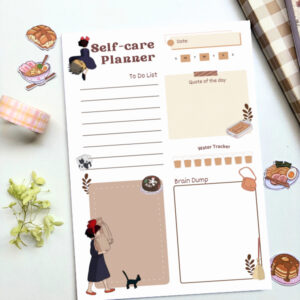 Daily aesthetic planner