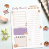 A5 Food Themed Aesthetic Daily Planner