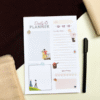 Howl’s Moving Castle Themed Aesthetic Daily Planner