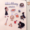 Kiki’s Delivery Service Journaling Sticker Pack