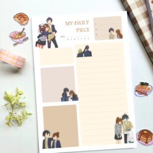 Horimiya Themed Aesthetic Daily Planner
