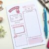 Daily Islamic Planner - A5 Muslimah Inspired Aesthetic Planner