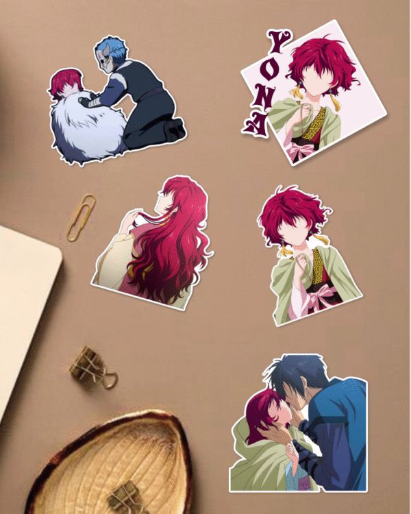 Yona Vinyl Sticker - Yona of the Dawn