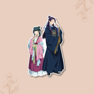 Maomao and Jinshi Vinyl Sticker - Apothecary diaries