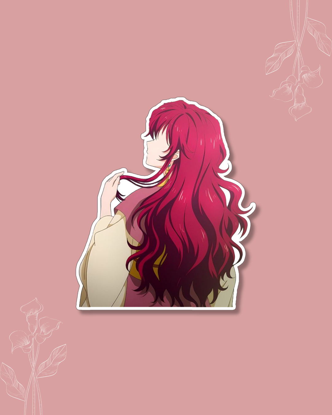 Yona Vinyl Sticker - Yona of the Dawn
