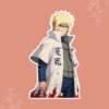 The Yellow Flash - Fourth Hokage Vinyl Sticker