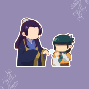 Maomao and Jinshi Vinyl Sticker - Apothecary diaries