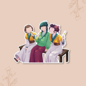 Apothecary diaries - Vinyl sticker