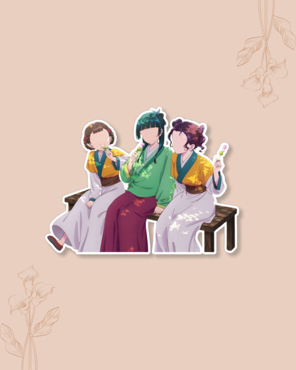 Apothecary diaries - Vinyl sticker