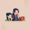 Maomao and Jinshi vinyl sticker from The Apothecary Diaries – anime aesthetic