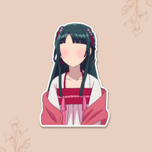 Maomao Vinyl Sticker - The Apothecary Diaries