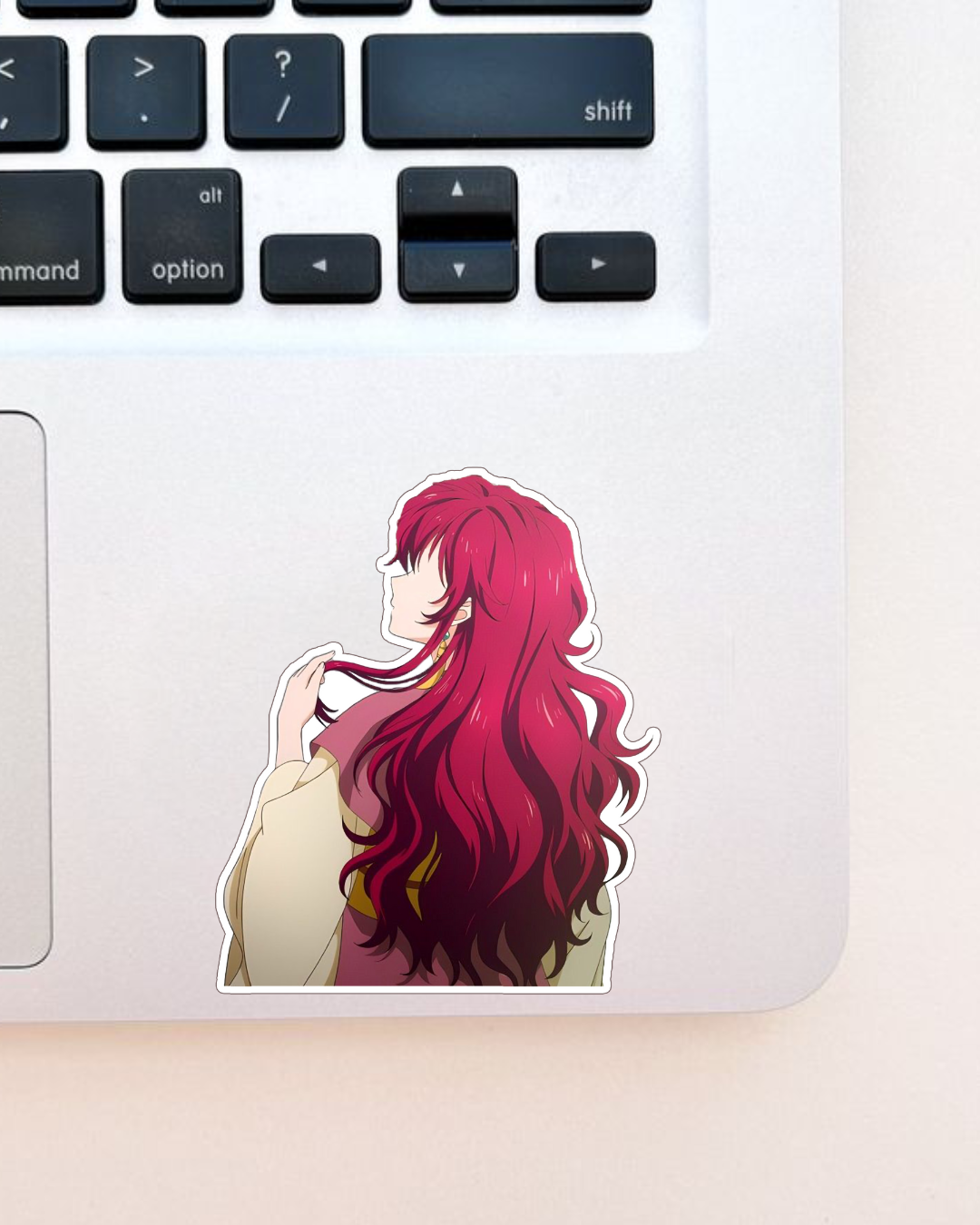 Yona Vinyl Sticker - Yona of the Dawn - Image 2