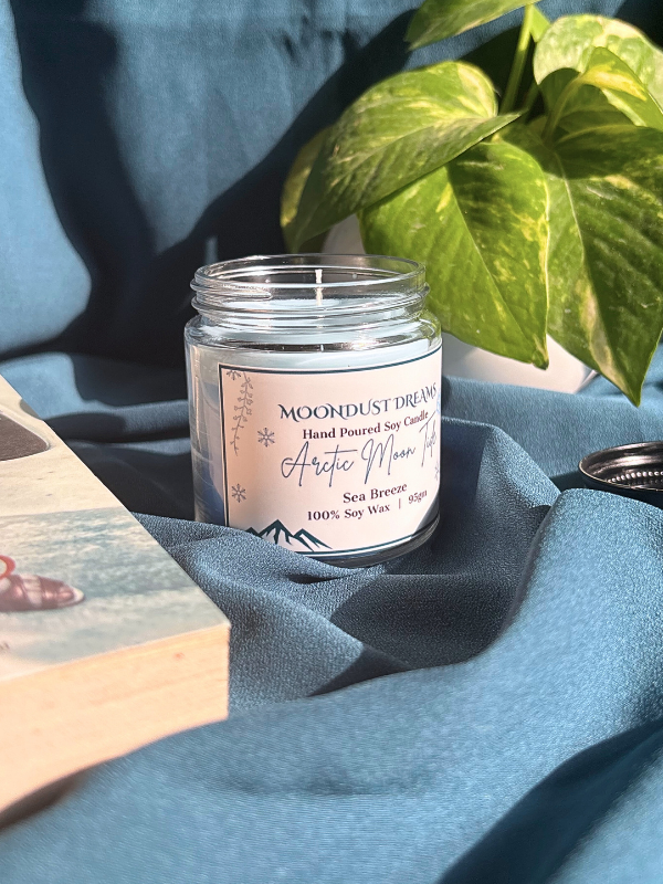 Arctic Moon Tide Scented Candle | Sea Breeze Fresh Notes