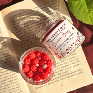 Crimson Berry Scented Candle | Berry & Strawberry Notes