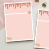 Aesthetic Notepad – Dreamy Doodles