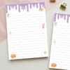 Aesthetic Notepad - Munchy Moments