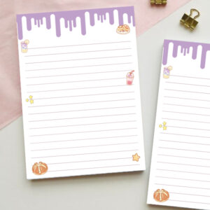 Aesthetic Notepad - Munchy Moments
