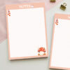 Aesthetic Notepad - Mushroom Meadow
