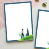 Howl’s Moving Castle Notepad - Studio Ghibli Inspired Notepad