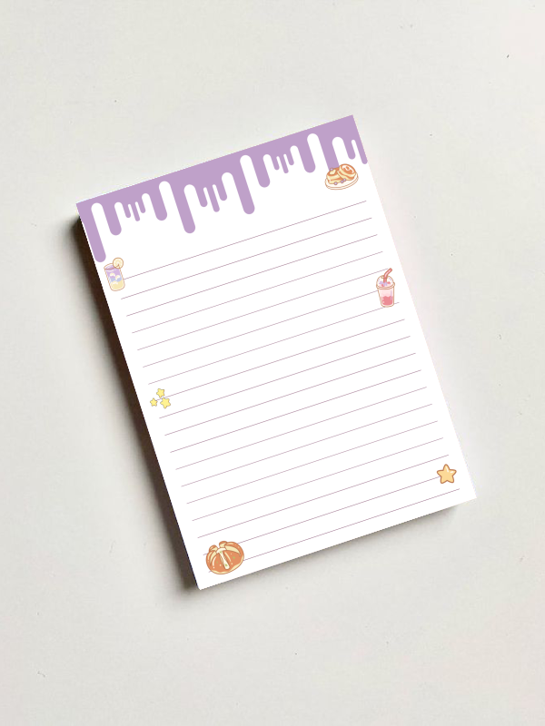 Aesthetic Notepad - Munchy Moments - Image 2