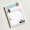 Aesthetic Notepad – Apothecary Notes