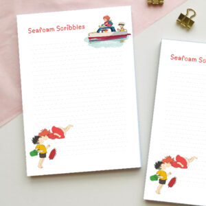 Studio Ghibli Notepad | Ponyo Inspired