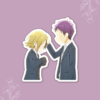 Yuki & Toru Vinyl Sticker – Horimiya
