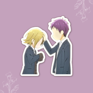 Yuki & Toru Vinyl Sticker – Horimiya