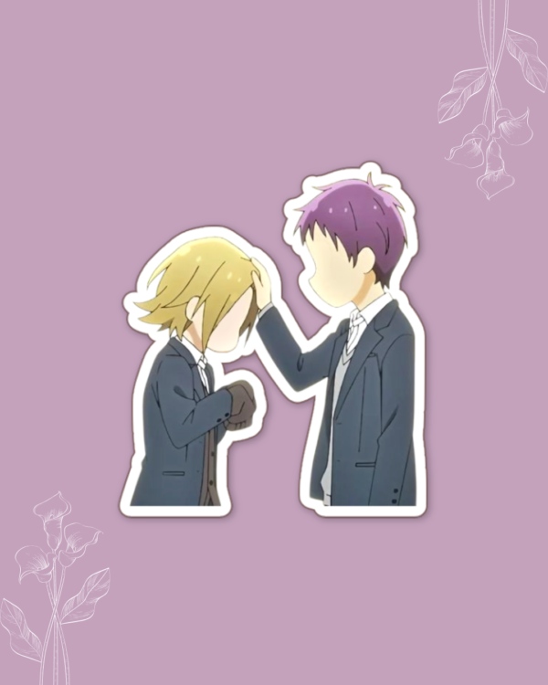 Yuki & Toru Vinyl Sticker – Horimiya