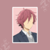 Akane Yanagi Vinyl Sticker — Horimiya