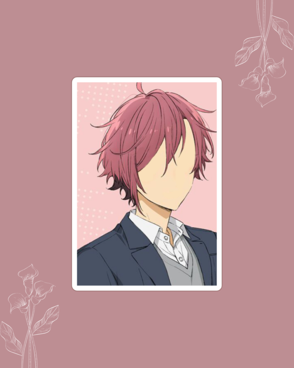 Akane Yanagi Vinyl Sticker — Horimiya