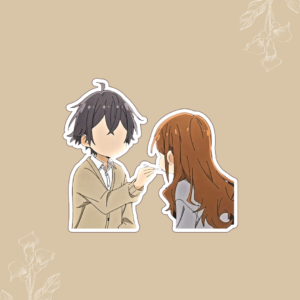 Hori and Miyamura Vinyl Sticker - Horimiya