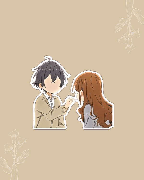 Hori and Miyamura Vinyl Sticker - Horimiya