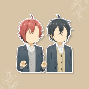 Akane & Miyamura Vinyl Sticker – Horimiya