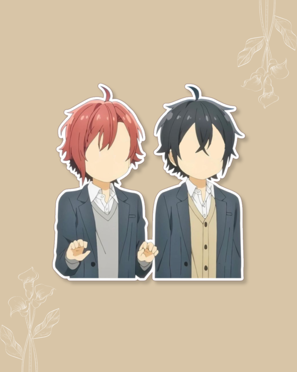 Akane & Miyamura Vinyl Sticker – Horimiya
