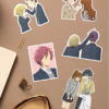 Yuki & Toru Vinyl Sticker – Horimiya