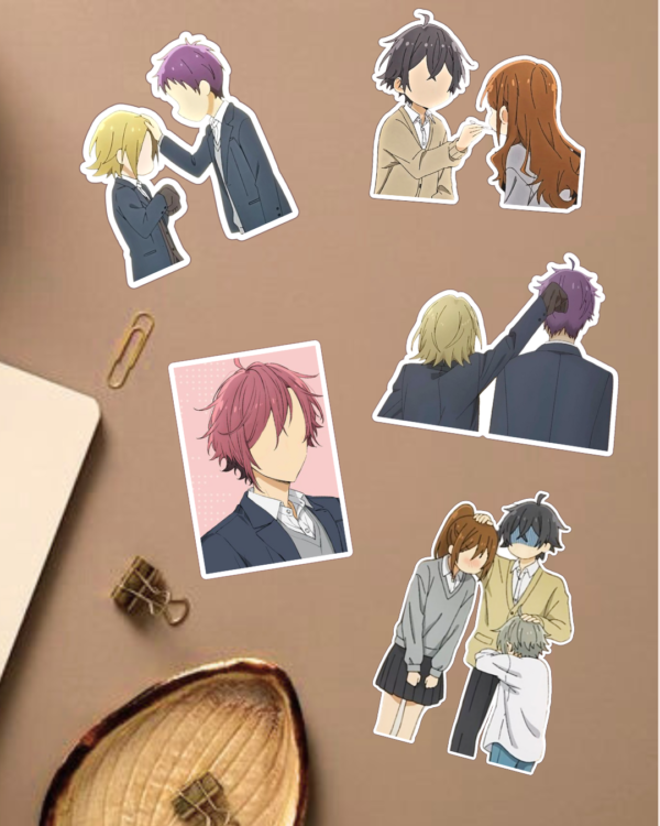 Yuki & Toru Vinyl Sticker – Horimiya