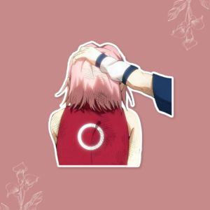 Sasuke & Sakura Vinyl Sticker – Naruto