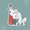 Kamisama Kiss Vinyl Sticker – Tomoe & Nanami