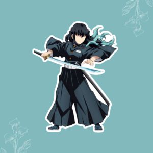 Demon Slayer Vinyl Sticker - Muichiro Tokito