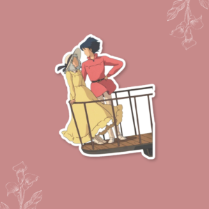 Howl & Sophie Vinyl Sticker – Howl’s Moving Castle
