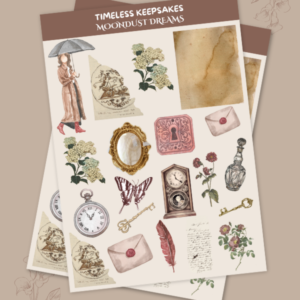 Timeless Keepsakes Vintage Sticker Pack