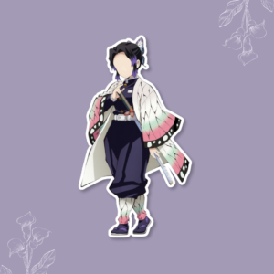 Shinobu Vinyl Sticker - Demon Slayer