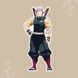 Tengen Uzui Vinyl Sticker - Demon Slayer