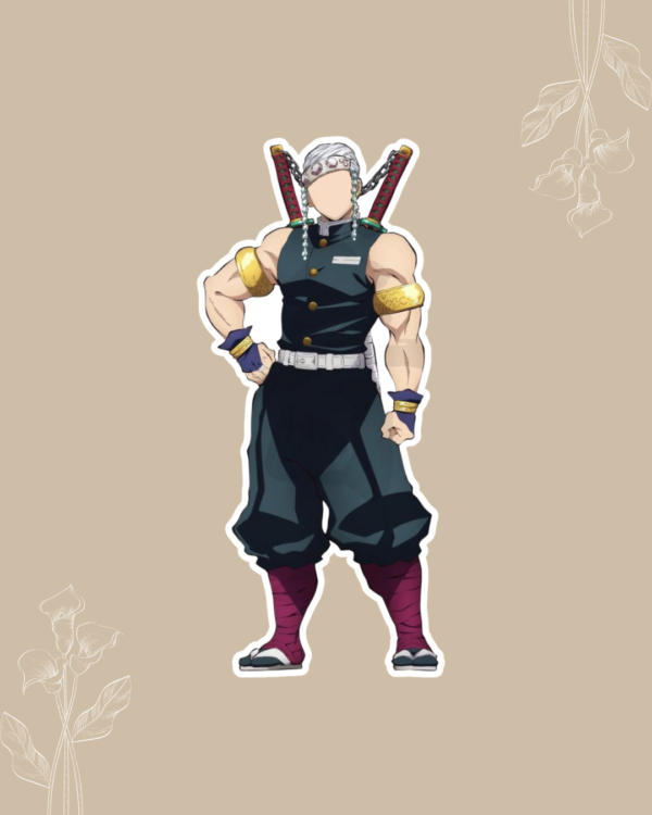 Tengen Uzui Vinyl Sticker - Demon Slayer