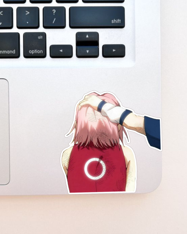 Sasuke & Sakura Vinyl Sticker – Naruto